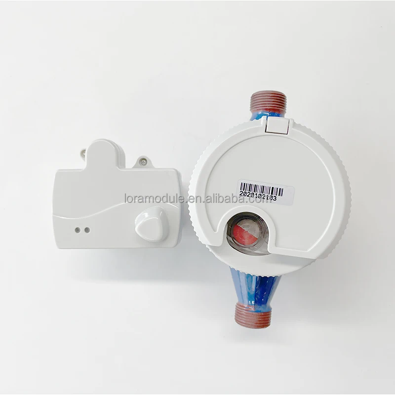 Non-magnetic high accuracy measurement easy upgrade smart water meter
