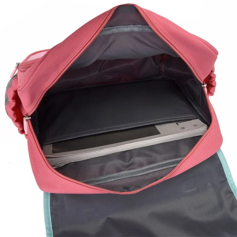 New Cartoon Children Kids High Appearance Value and Large Capacity Campus Versatile Backpack