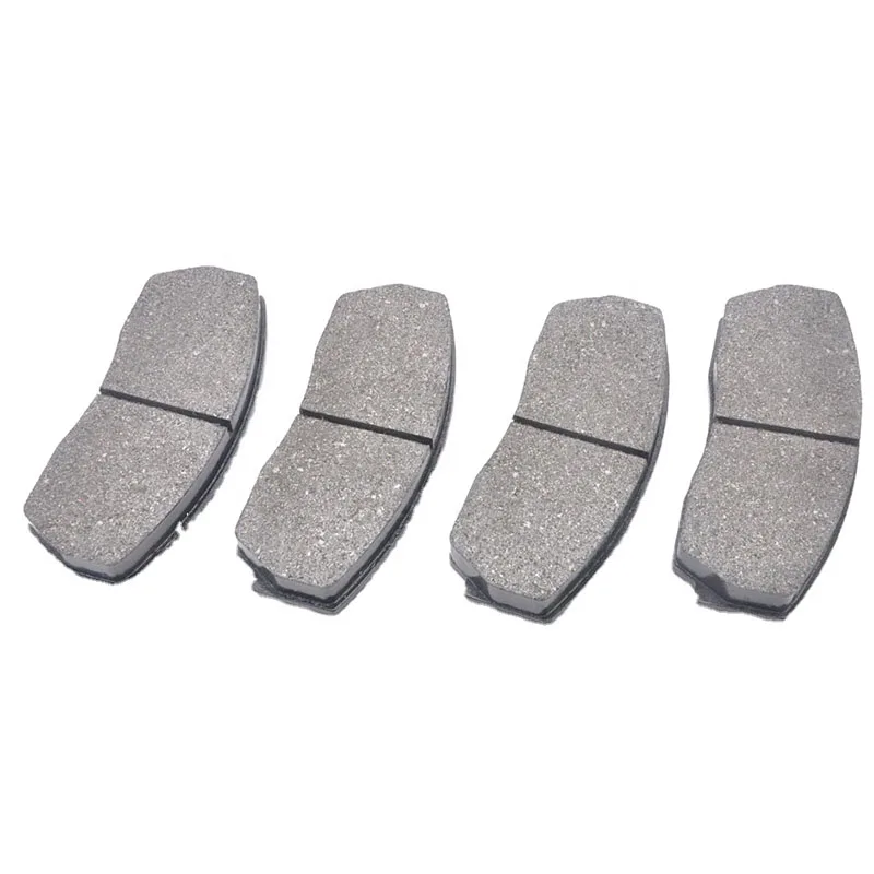 High performance Hot selling low price Wholesale Modified Car Semi-metallic china brake pads factory