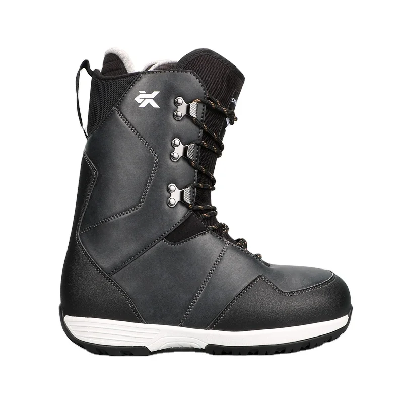 Factory Price Outdoor Winter Snow Ski Non-Slip Snowboard Boots For Adults