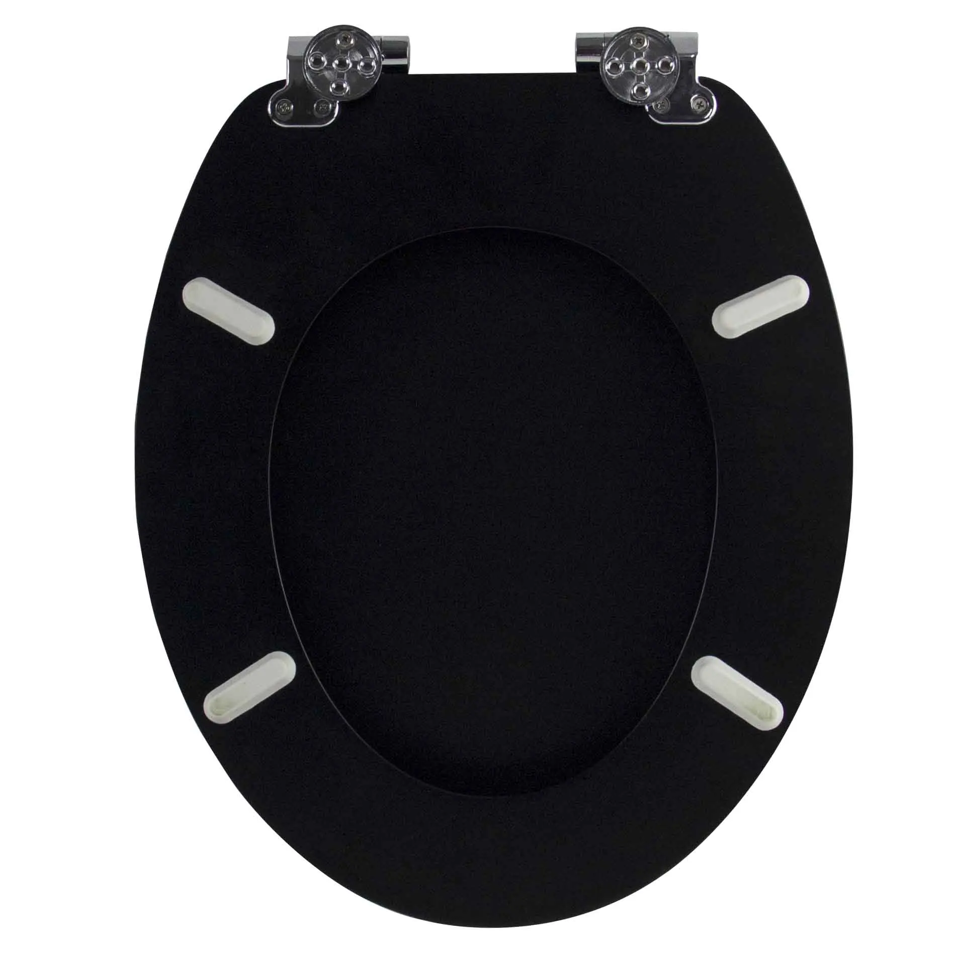 Bofan OEM цветной матовый черный 2 шт. литой деревянный декоративный удлиненный гигиенический Туалет биде сиденье унитаз для мужчин