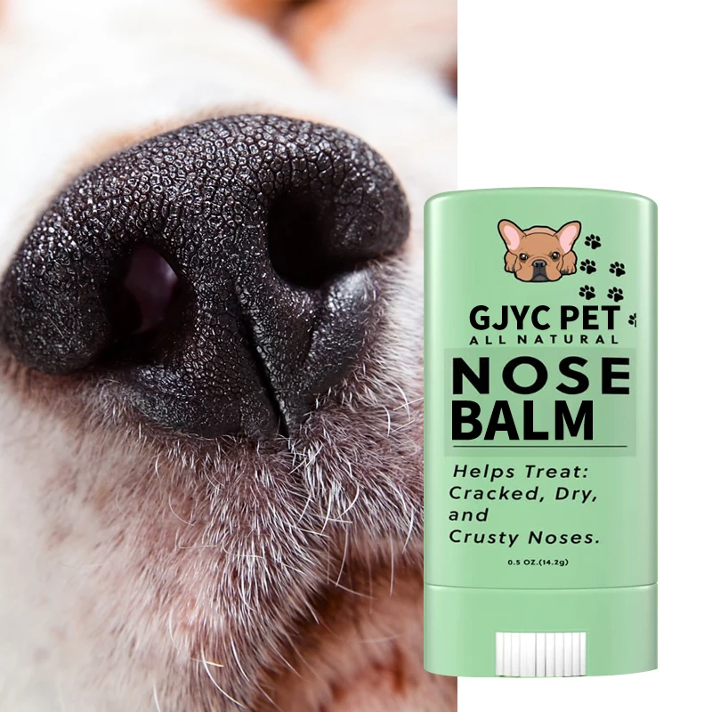 New Dog Heals Nose Cream Stick Natural Private Label Vegan Soothe Moisturizing Pet Nose And Paw Balm