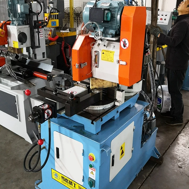 Hot-selling 425 hydraulic automatic pipe cutting machine China factory direct sales