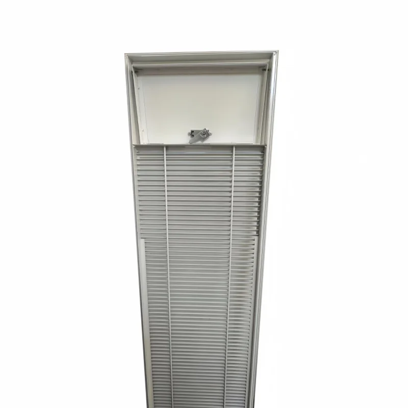 Ventilation Air Diffuser Multi Blade Air Supply Outlet Can Be Equipped With Valves