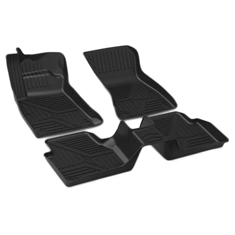 Creease 2023 All Weather Left Right Driving Waterproof 3pcs Tpe Anti-Slip 3d Car Floor Mat For Audi A3