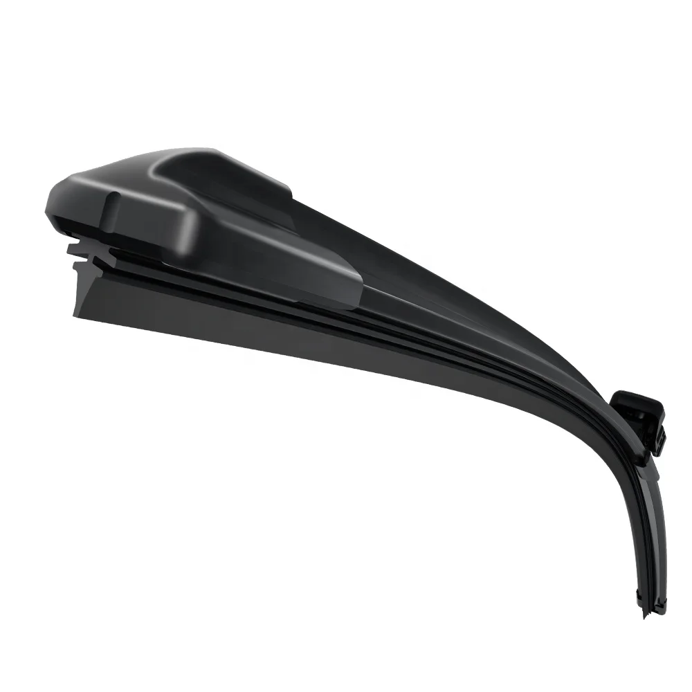 High quality windscreen wipers frameless car rain wiper blade universal adapter replaceable
