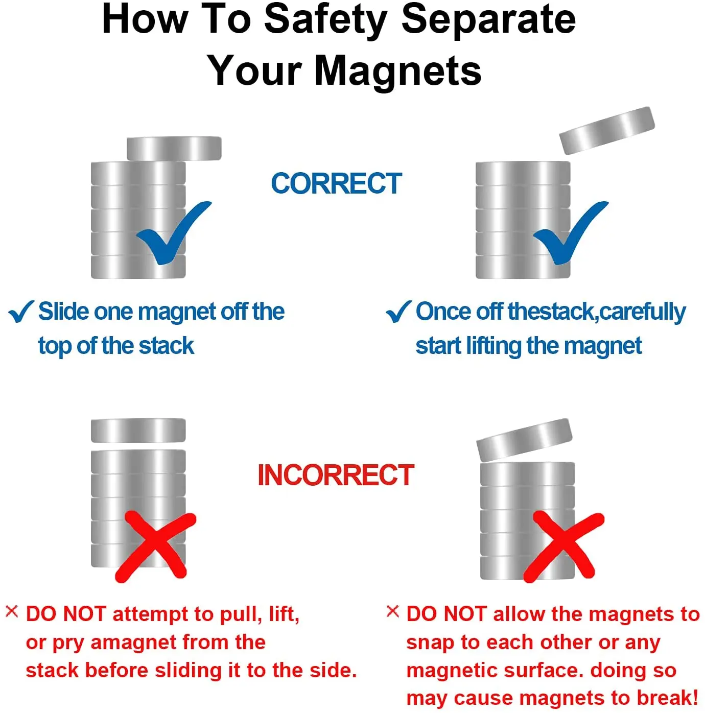 Customize Super Strong Neodymium Magnet N52 Powerful N35  N42 N45 Rare Earth NdFeB Magnetic Round Magnet Ring Magnets Disc