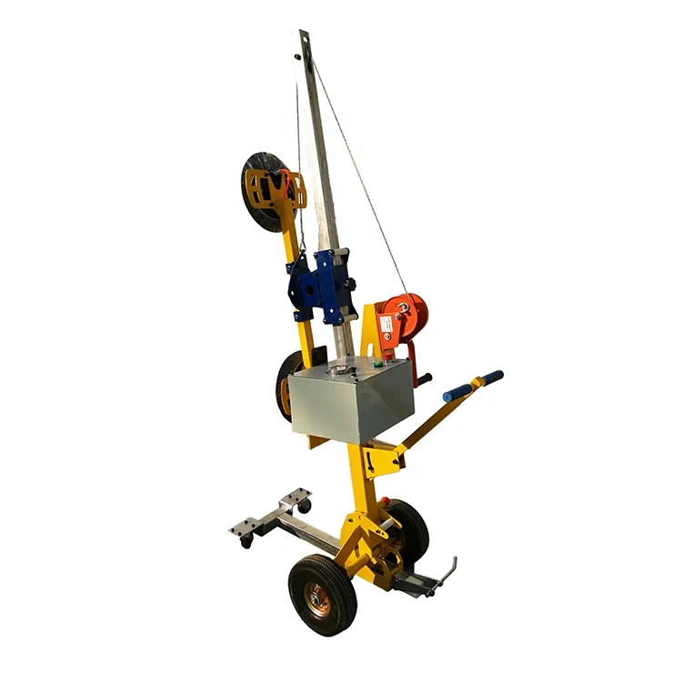 2019 Amazon Hot Sale electrical glass vacuum lifter sucker double glass vacuum lifter