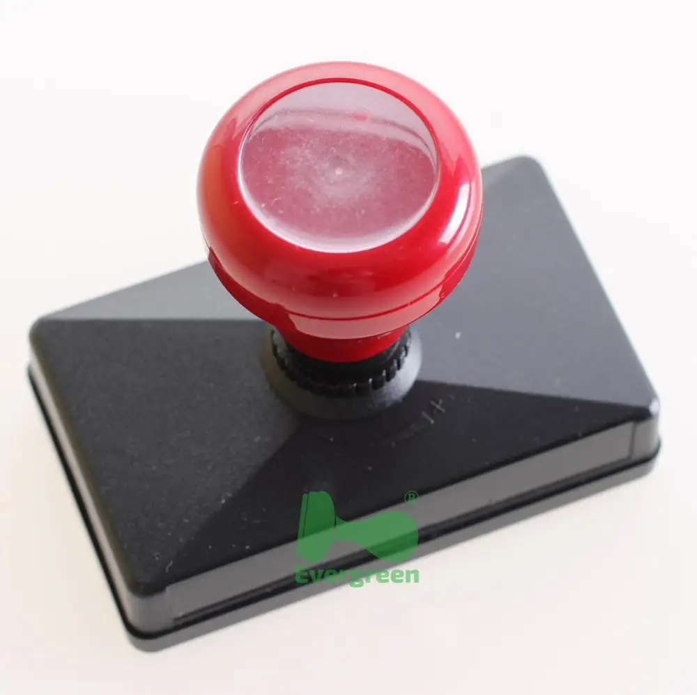 Flash stamps , pre inked stamp CB-Series with 7mm flash foam