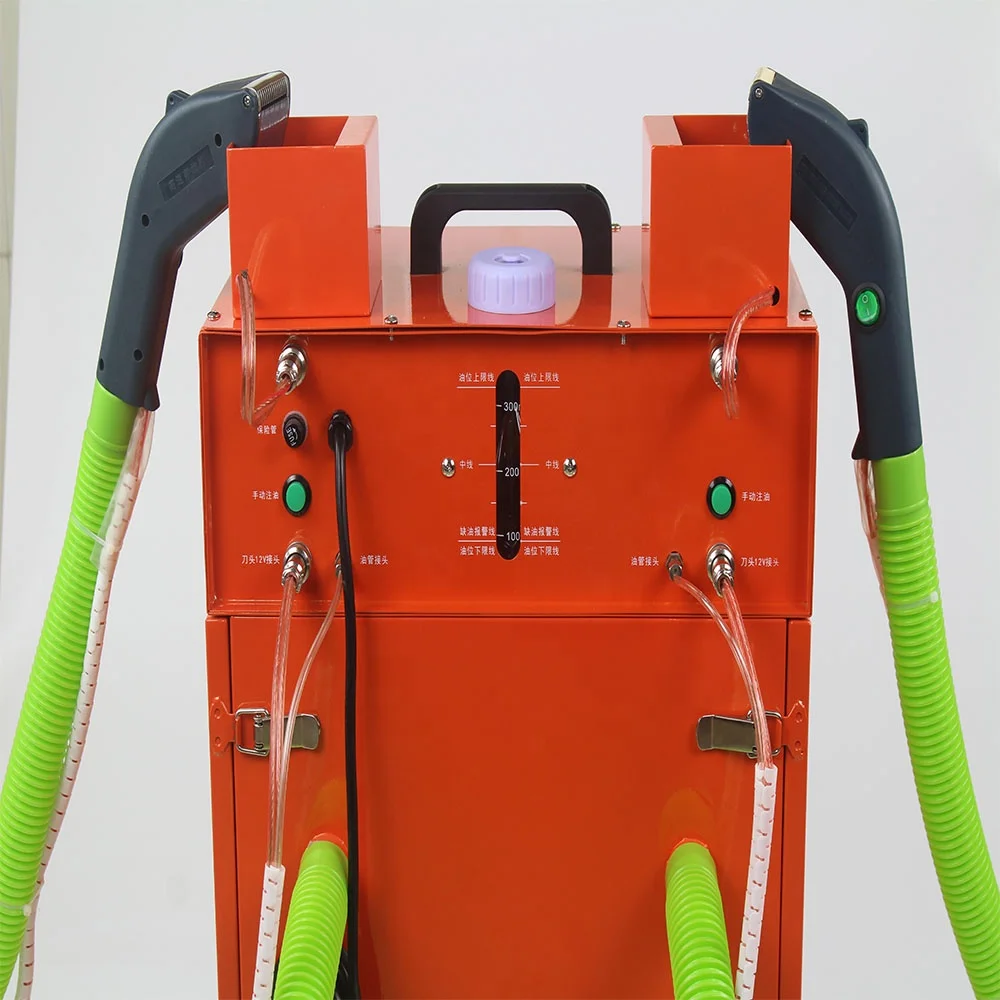 automatic clothes wire shears Embroidery  thread ends cutting machine