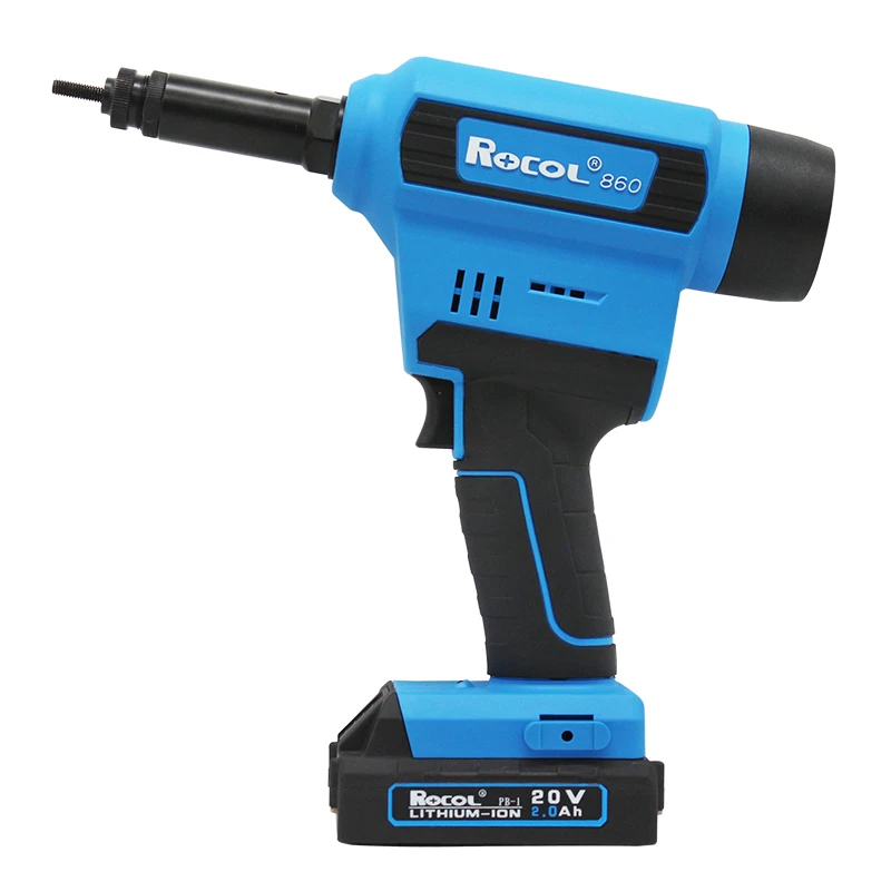 High Quality Battery Power Electric Rivet Nut Gun RL-860 20v Cordless Manual Rivet Tool for M3-M10
