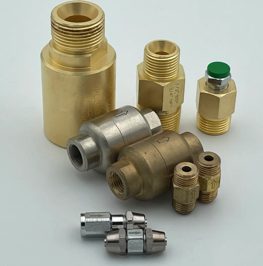 Factory Outlet High Quality Brass Gas Non Return Check Valve