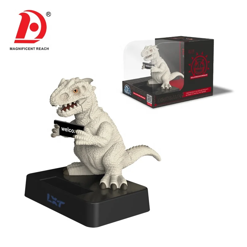 HUADA 2023 Wholesale New Design Funny Educational Dinosaurs Model Kids Solar Powered Robot Toy For Boys