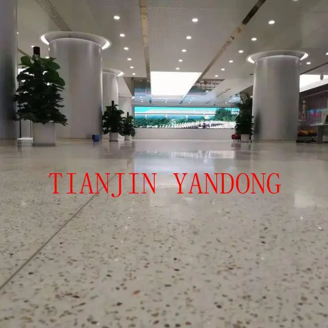 Red Marble Chips and gravel stone  for terrazzo different size