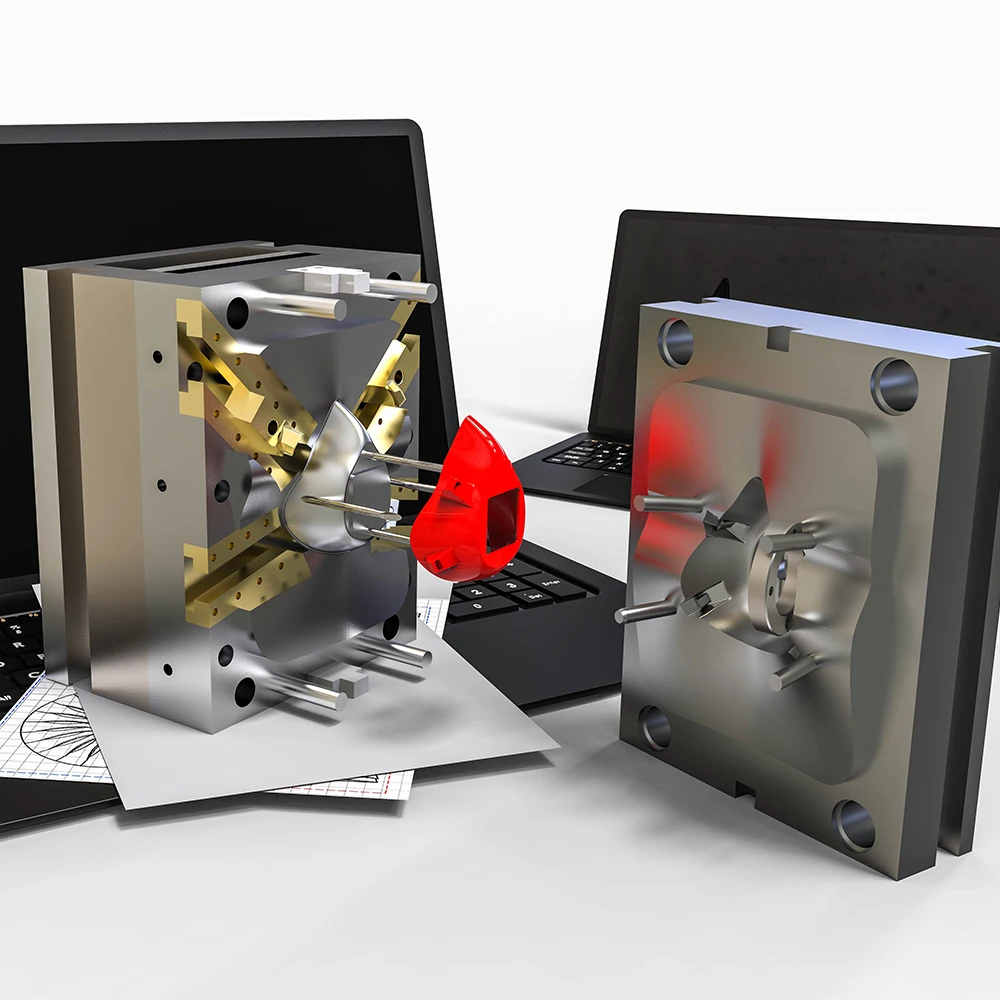 air compression  Massager Controller customization  cheap plastic injection mold and mould manufacturer