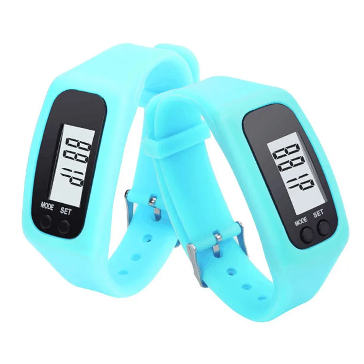 Оригинальные заводские горячие продажи OEM браслет часы наручные часы шагометры оптом