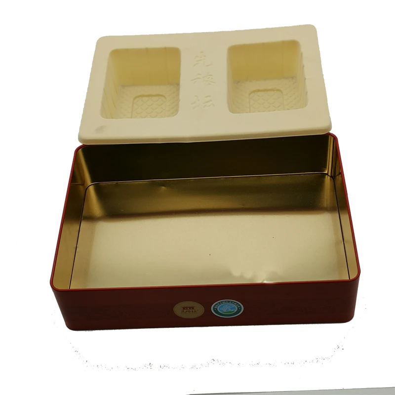 24x16cm food tin can metal box for chocolate