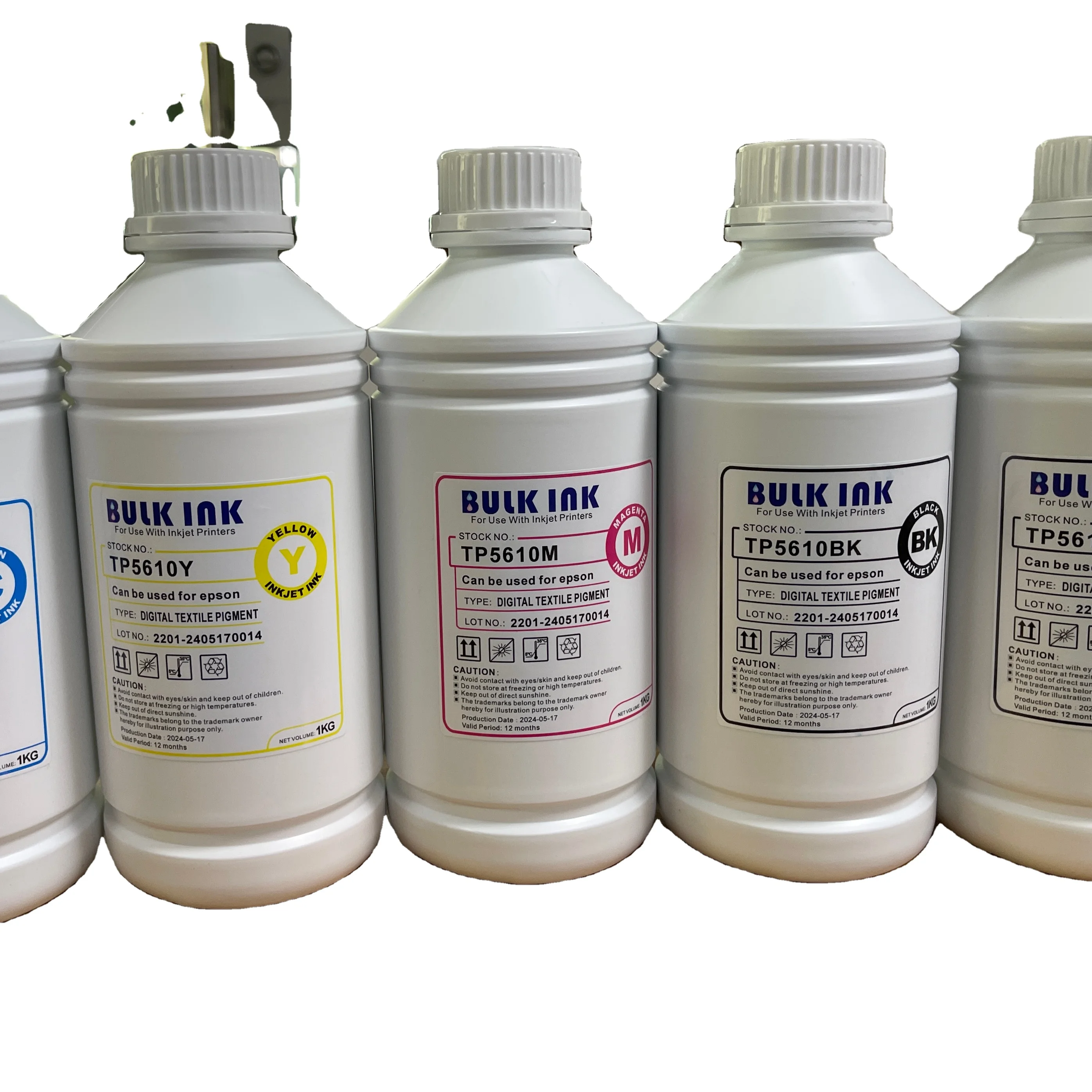 INKBANK  Hot Sale Non-clogging Nozzle DTF  Printing Ink For Epson I3200/4720/L1800 with OEKO-TEX certificate