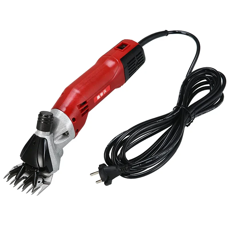 Durable Engineering Plastics Handheld Grooming Cordless Shearing Sheep Wool Scissors Machine