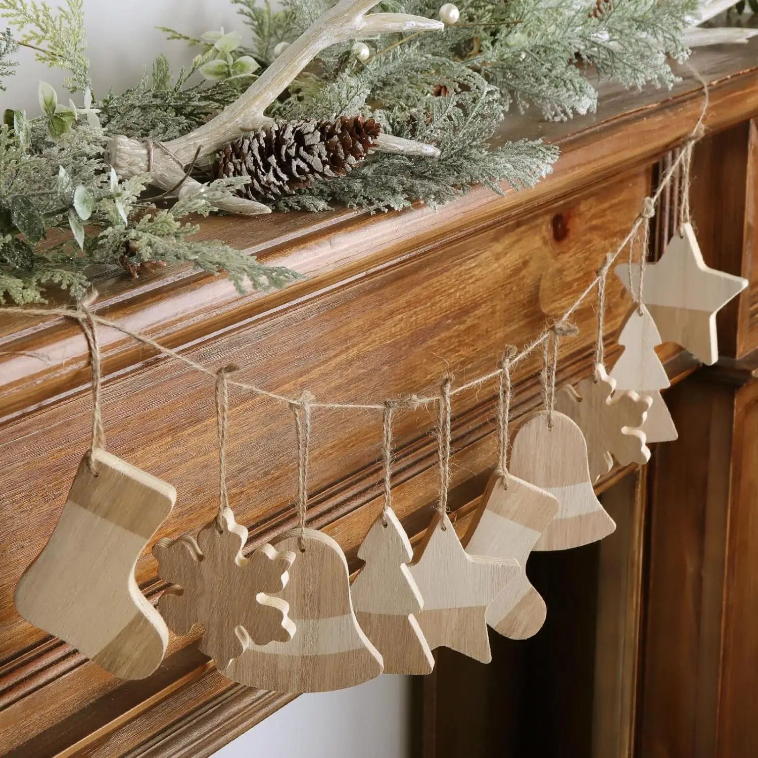 Cat Wooden Plaque Hanging Wall Art Lovely Cat Footprint Maple Leaves Door Home Decoration Vintage Metal