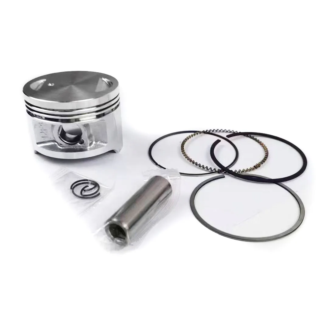 Комплект поршневых GN125 для мотоцикла 57 мм, Комплект алюминиевых поршневых колец для цилиндра STD