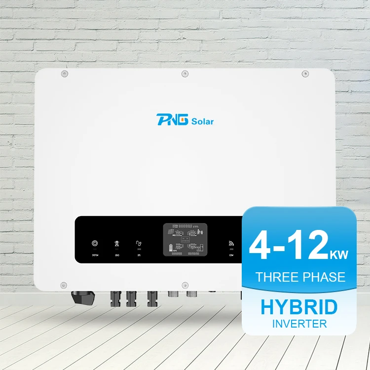 PNG 4kw 5kw 6kw Hybrid Inverter 8kw 12kw OEM Hybrid Inverter three Phase