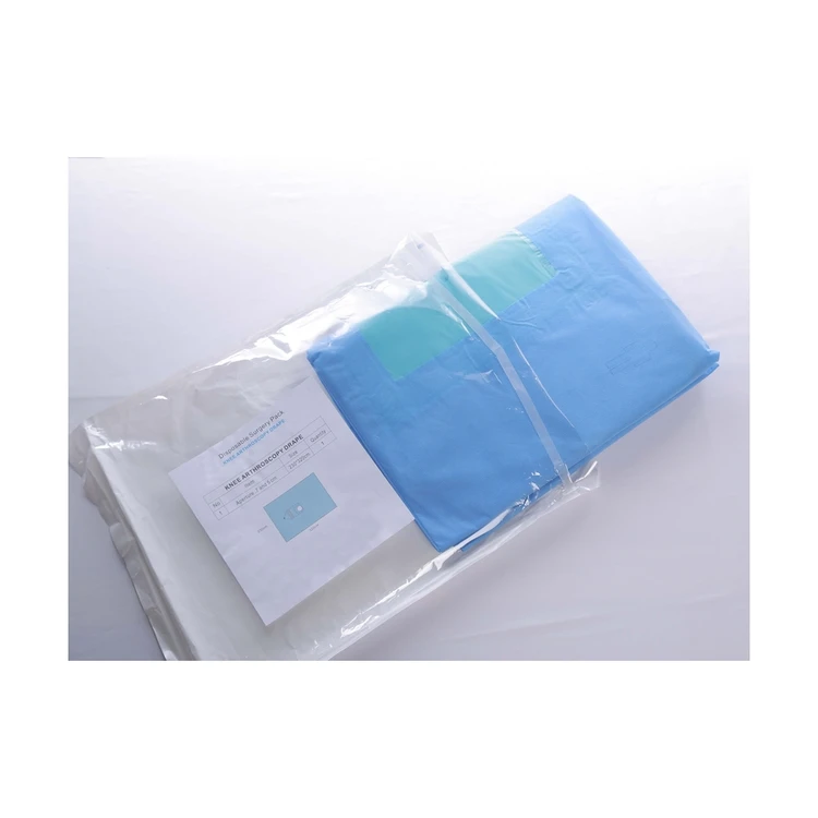 
High Efficiency Knee Arthroscopy Drape Disposable Surgical Shoulder Joint Pack 