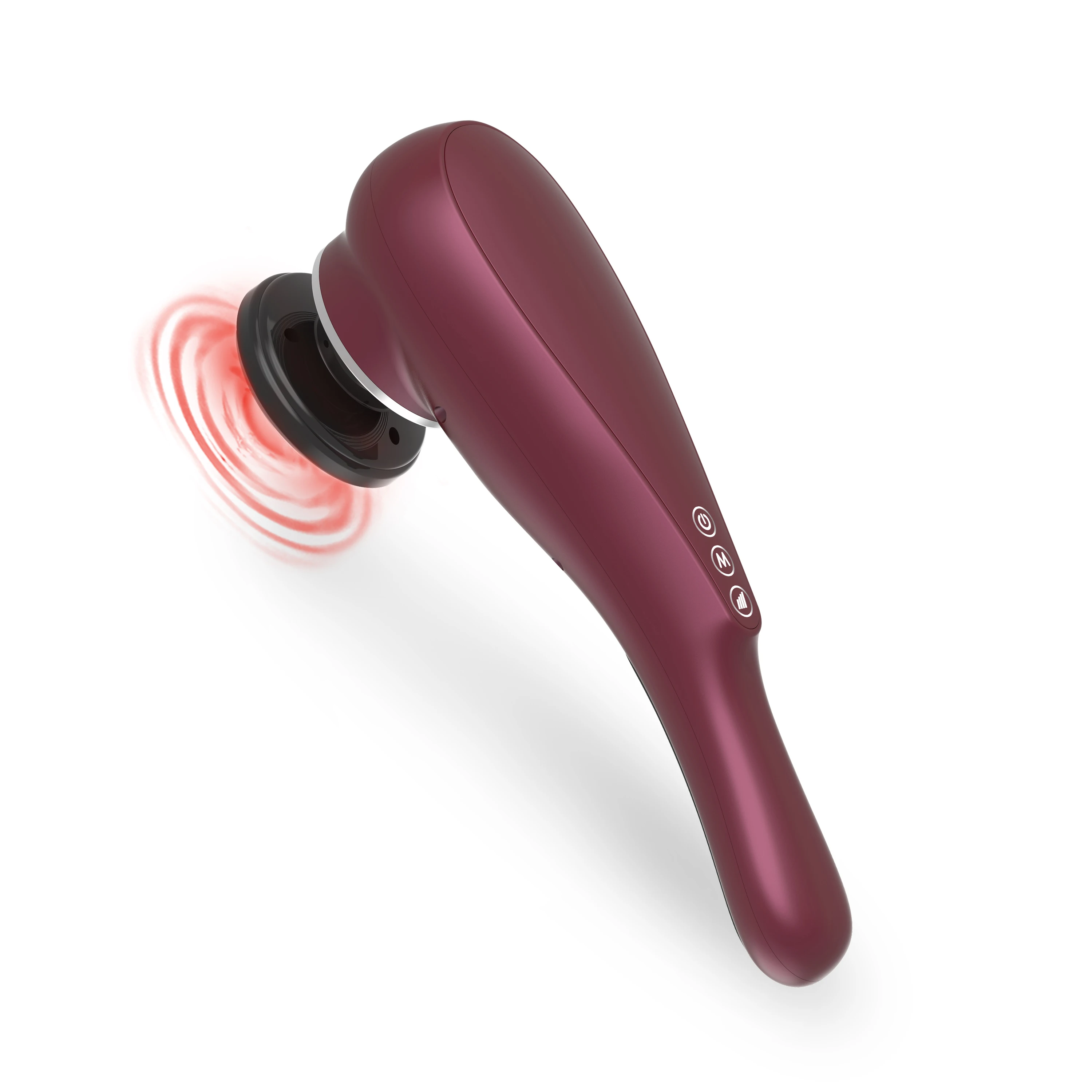 
PL-622 Handheld Electronic Deep Percussion Vibrating Heat Anti Cellulite Hammer Massager 