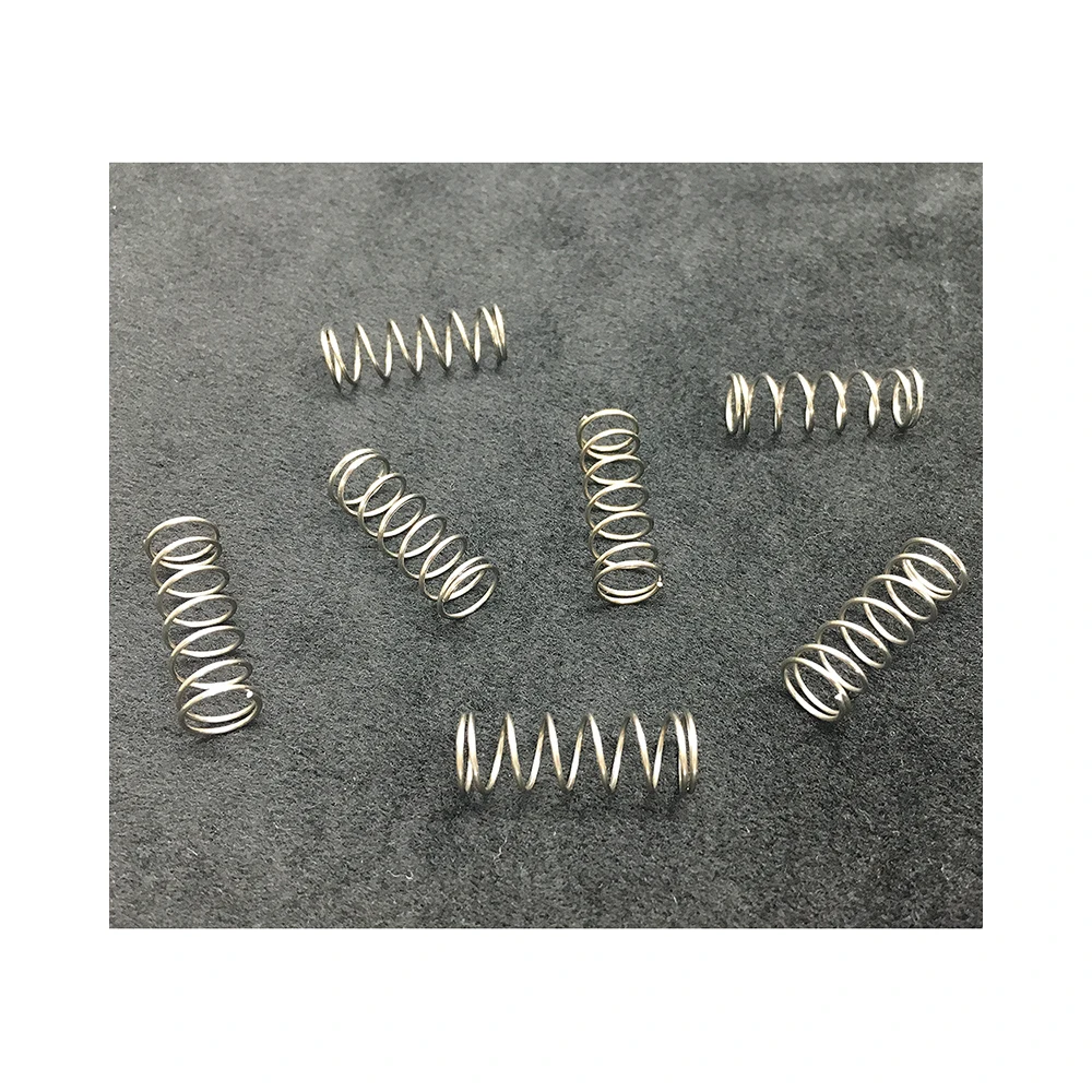 
High Quality 304H Silver Stainless Steel Spring Constant Coil Spring with Customized Size and Shape 