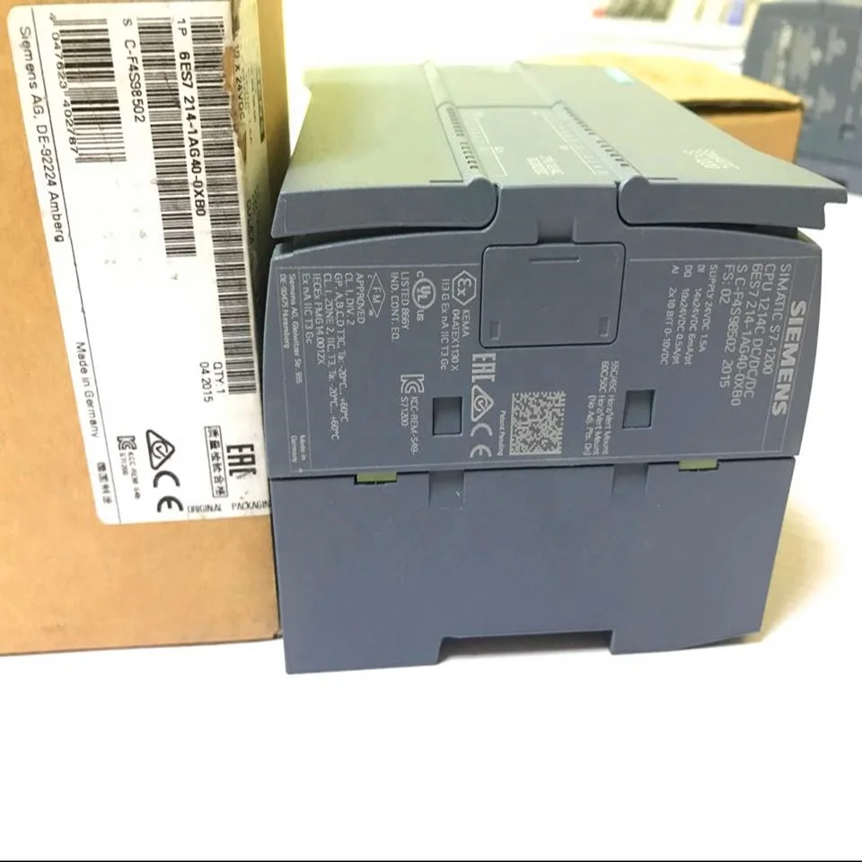  S7-1200 CPU 1214C