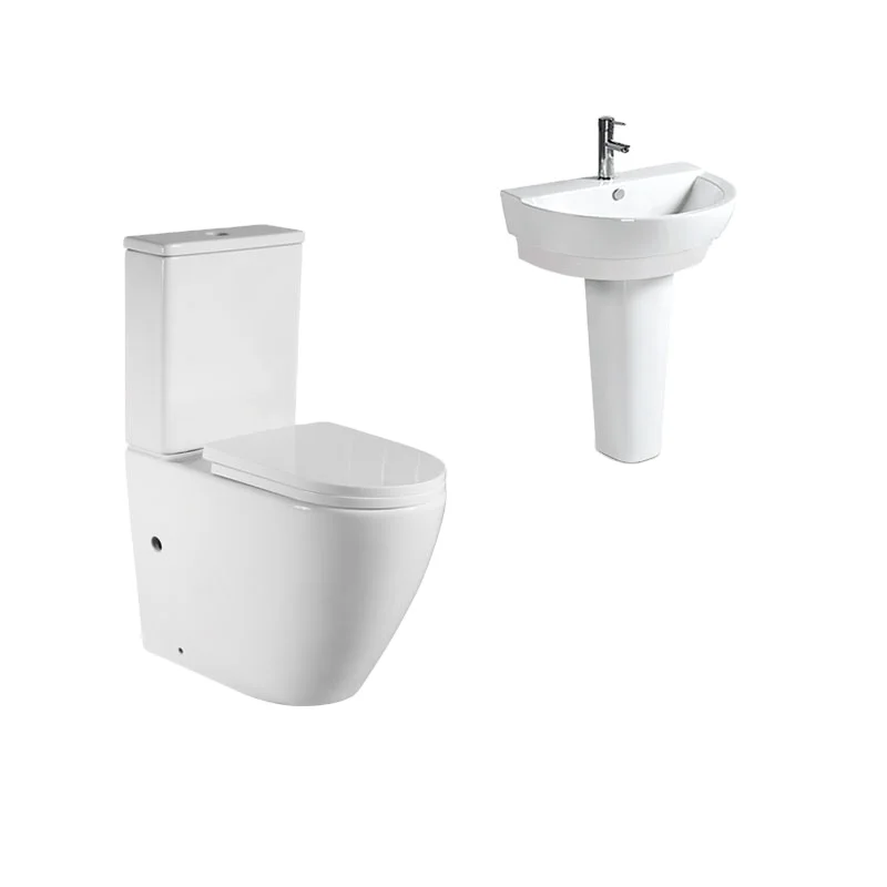 China factory ceramic vitreous one piece floor mounted portable toilet