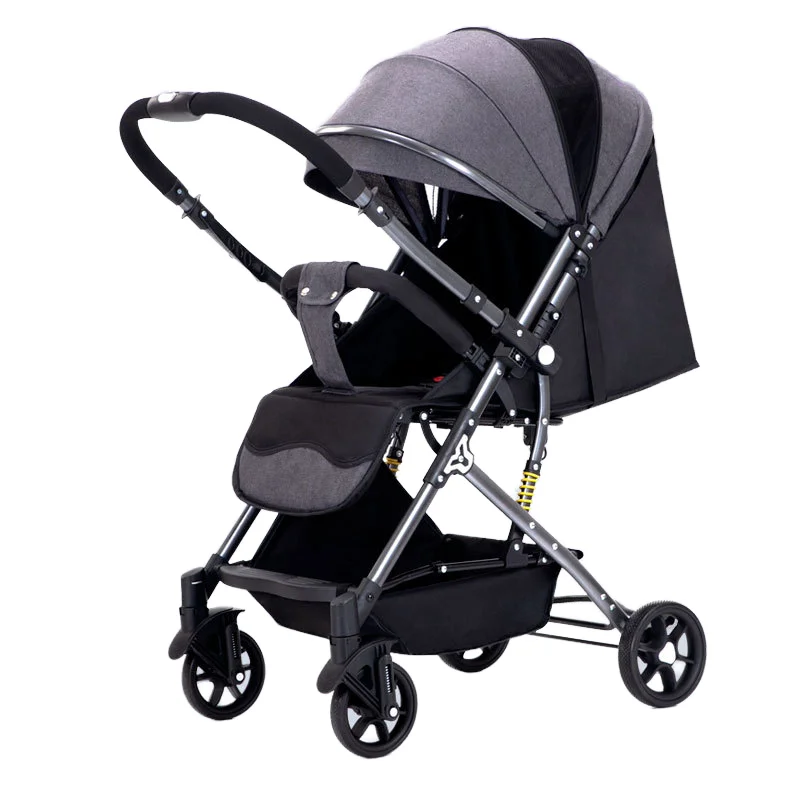 2024 OEM Portable Baby Pram Stroller Lightweight Easy Travel Made from Durable Polyester Customizable