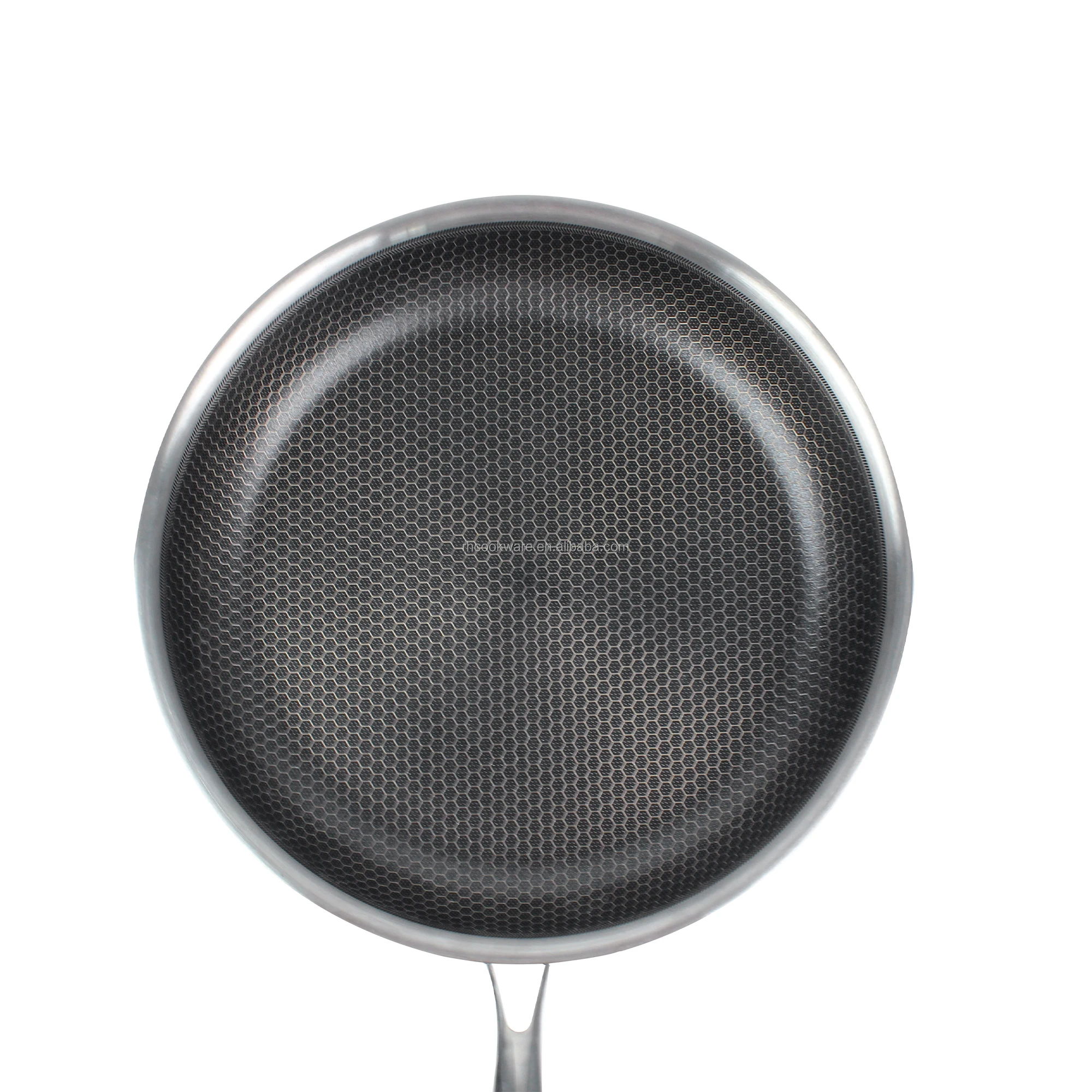 316 Stainless Steel Honeycomb Non Stick Barbecue Plate Outdoor Camping Frying Baking Pancake Pan Non-stick Cookware