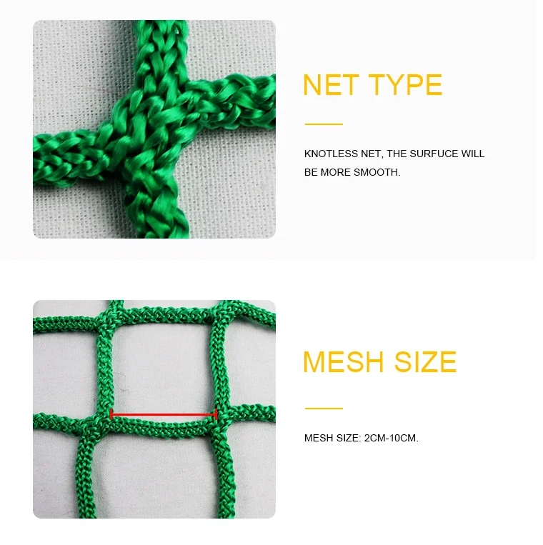 construction site fall prevention safety net