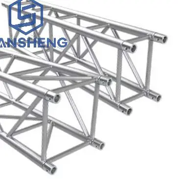 Ready to Ship Fast Delivery Aluminum Truss Silver 300*300mm 400*400mm Spigot Truss Screw Truss