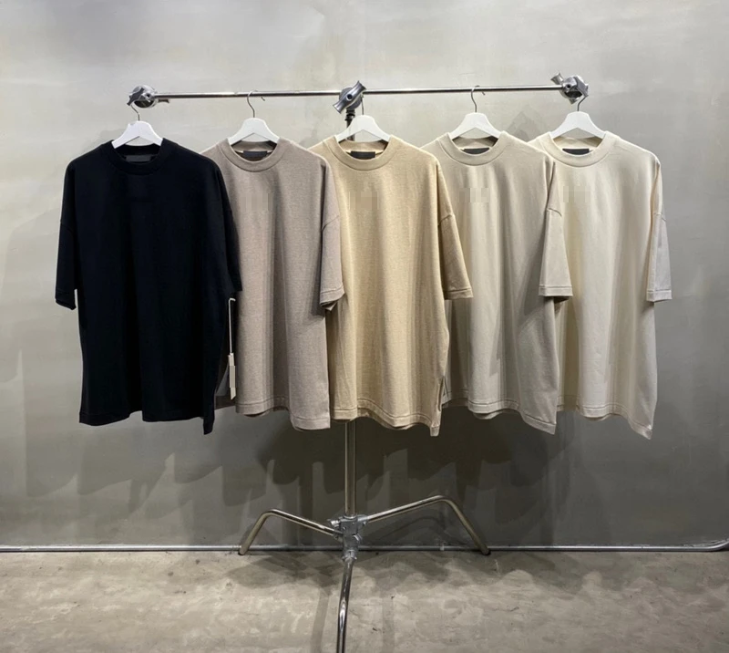 2024 The latest cloud series T-shirts EssentiT Shirts Hip Hop shorts Luxury of God Graphic Custom 3D silicone T-shirts tee