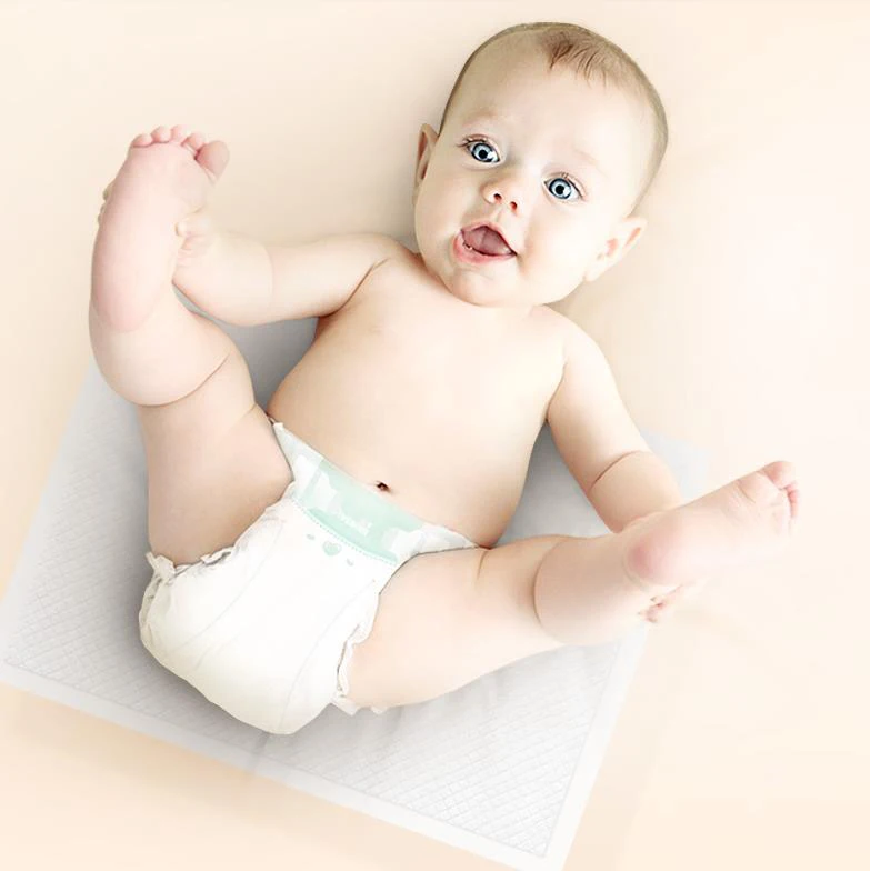 Legend Baby Urine Pad Disposable Changing Pad Soft Baby Care Disposable Underpad Baby Changing Mat 60x90
