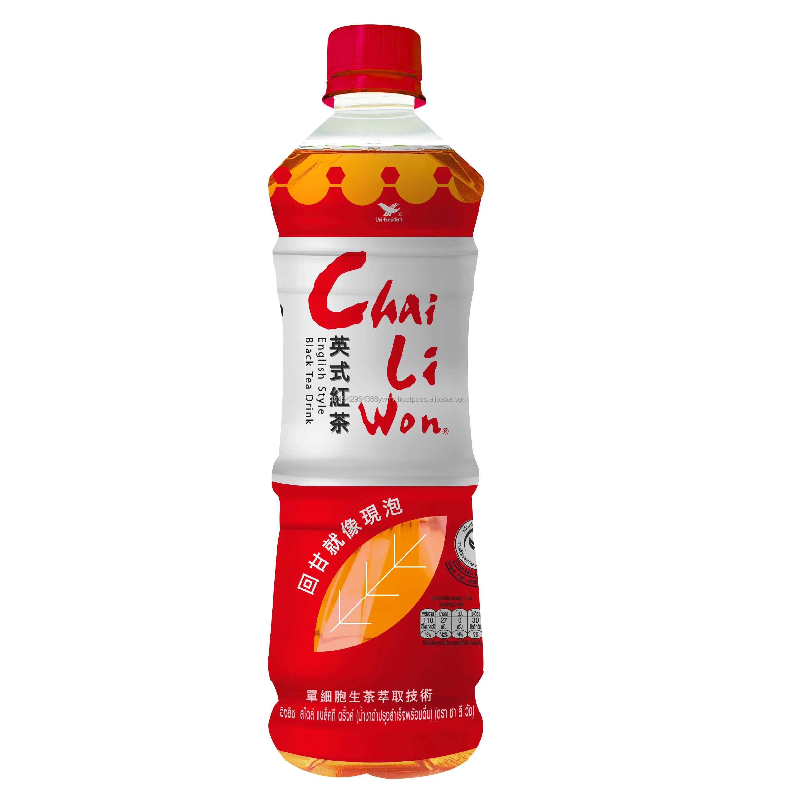CHAI LI WON/ English Style Black Tea (size420ml)/ Sugar Free Perfect Delicious Fresh Brew Black Tea Healthy Soft Drinks