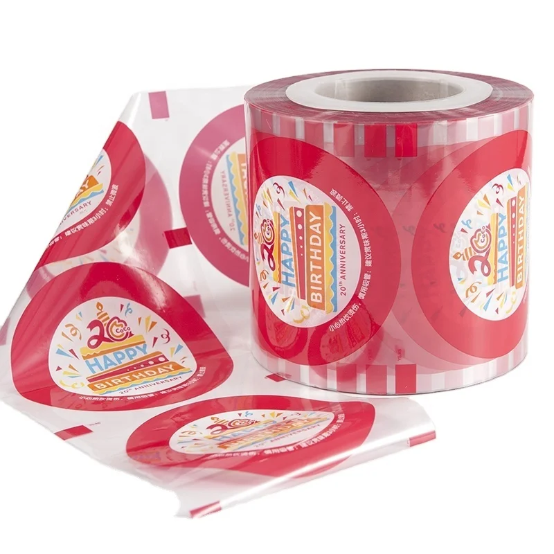 printed PP cup sealing laminate film