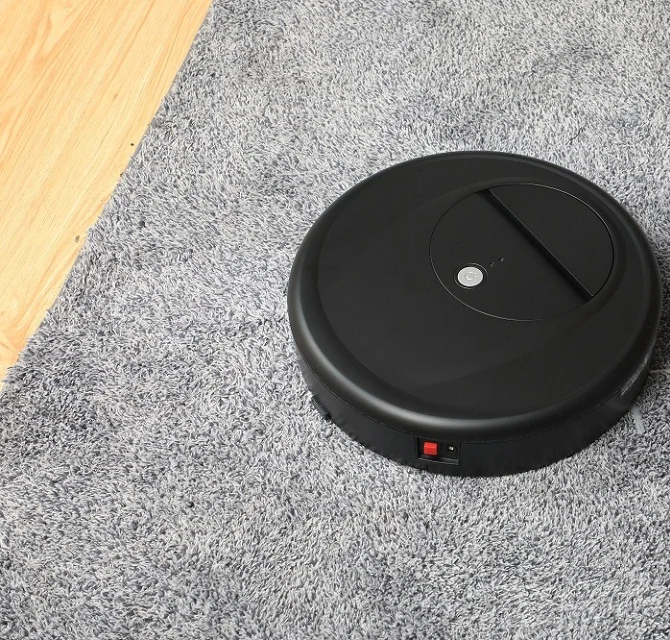 smart automatic robot vacuum cleaner
