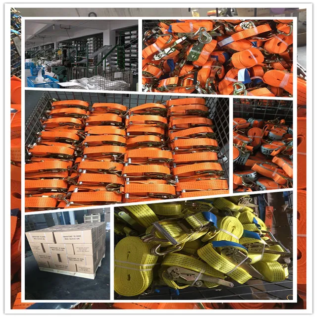 
Ratchet Strap 5T Truck Ratchet Cargo Lashing Strap 5 Ton 