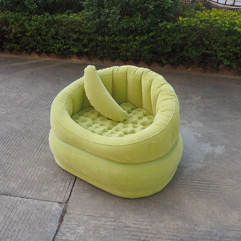 Inflatable Sofa Chair Blow Up Seat Gaming Lounger air sofa Indoor Outdoor Camping ari sofa