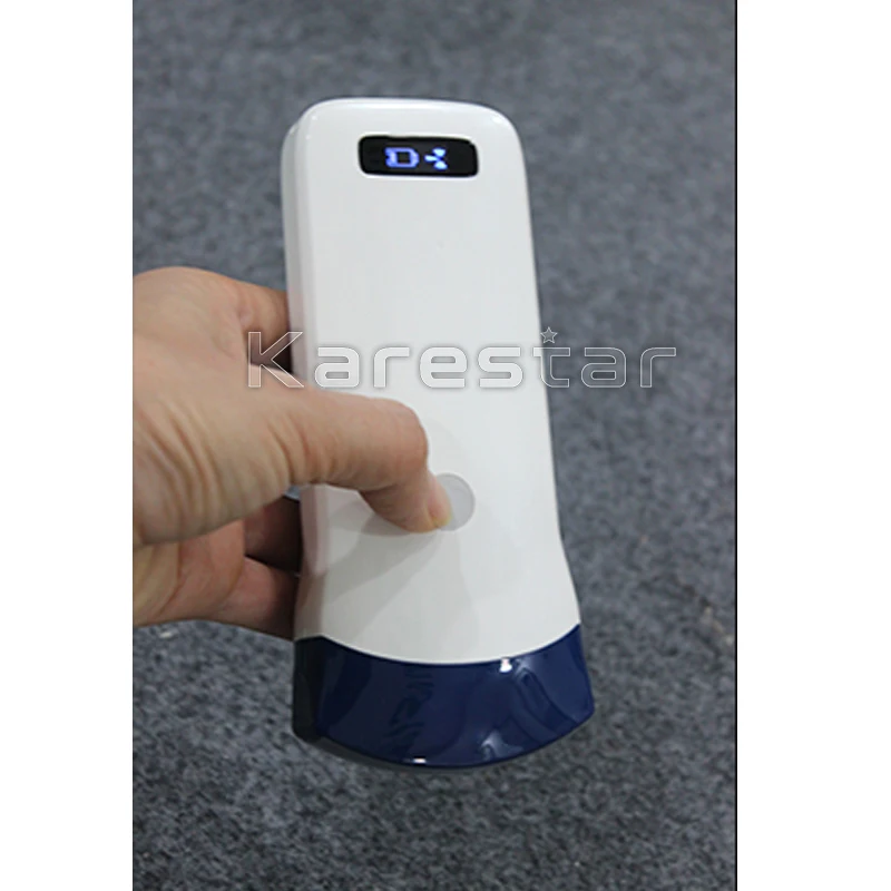 Farm Use Livestock Veterinary Equipment K-CP100 Color Dopplor Wireless convex Probe Ultrasound