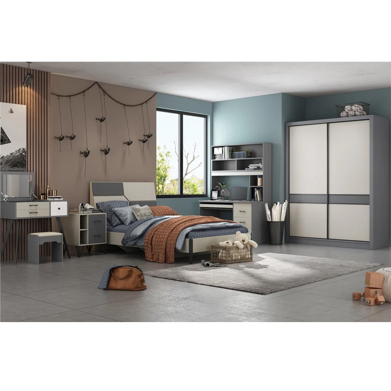 Bedroom Furniture Set Hotel Manufacturer Wholesale Dubai Modern Luxury 2022 Factory China 5 Star Hotel King Size 1 Set Wood