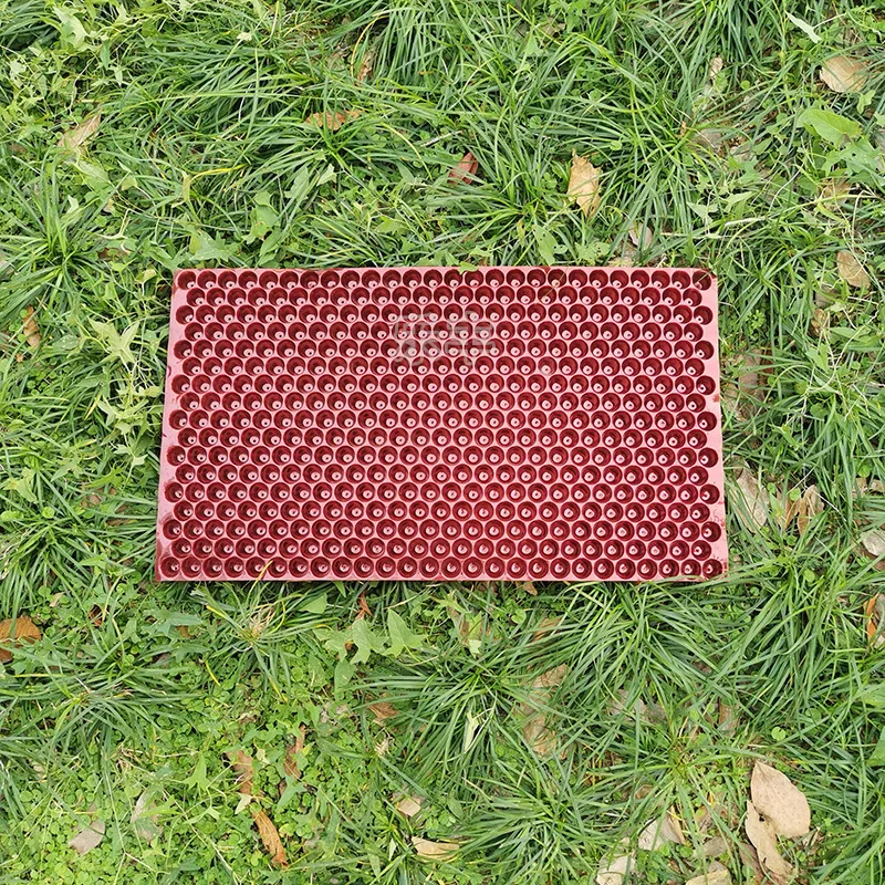 353 434 561 cell Pvc Seeding Trays For Padday Field Plastic Seedling Trays For Sale Rice Nursery Seed Tray