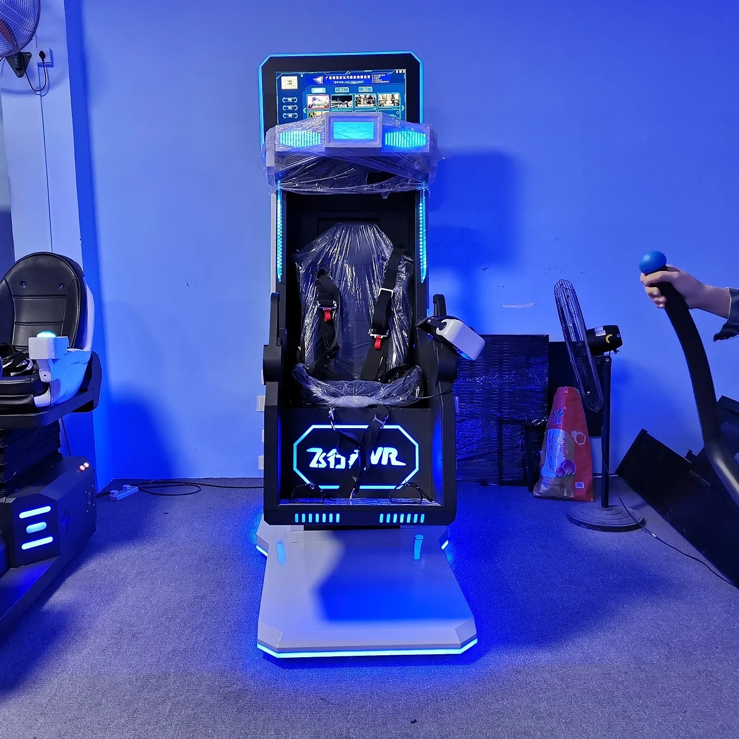  Самая захватывающая Интерактивная игровая машина 9D VR 360 по заводской цене симуляция виртуальной реальности с 1