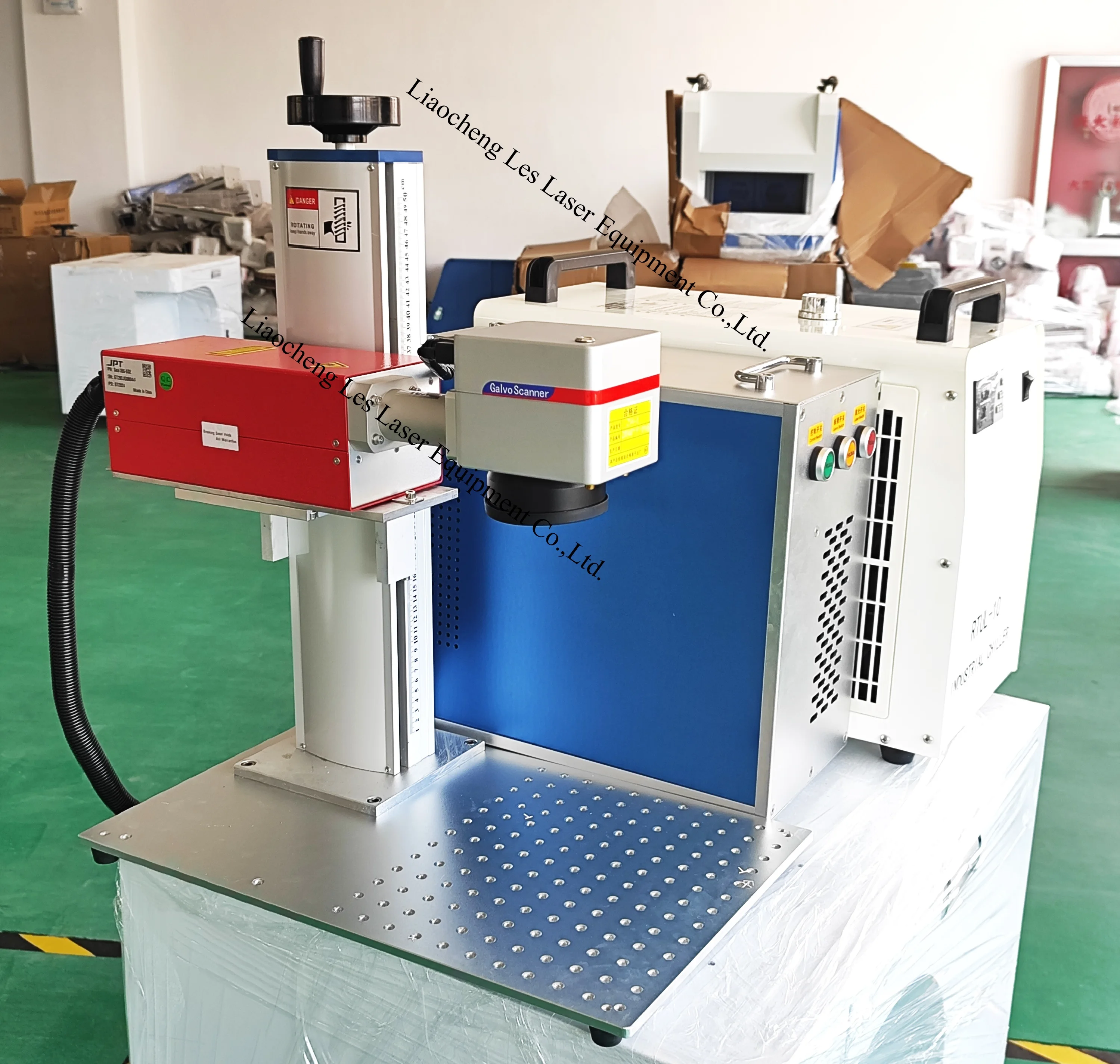 CCD camera flying uV fiber co2 laser marking machine UV 3w 5w 10w 15w 20w laser Marker 3D 30w 50w 60w 100w flying marking