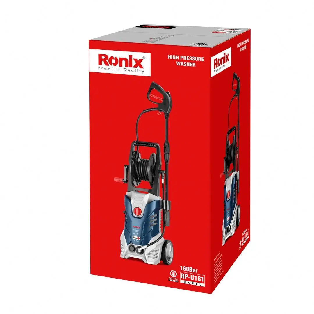 Ronix Carwash RP-U161 2000W Automatic High Pressure Cleaner Water jet Cleaning Washing Machine car washer