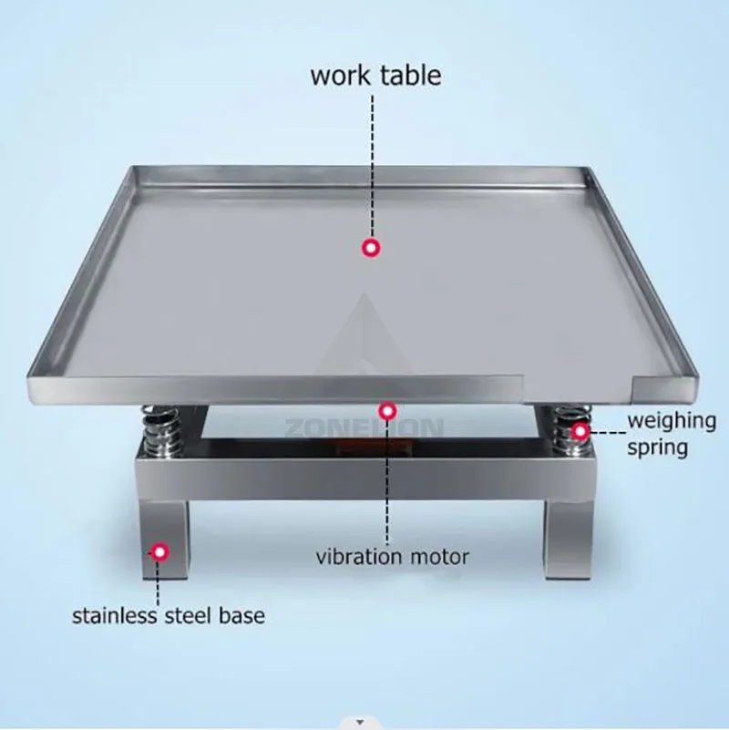 50*50 Concrete Mould Shaker or Cement Vibration Table