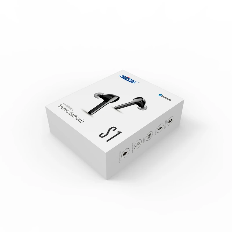 Wholesale Customized Digital Product Packaging Boxes Stamped Headset Data Cable Mouse and Keyboard High Quality Printing